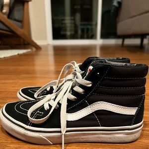 Kids vans skate high size 4